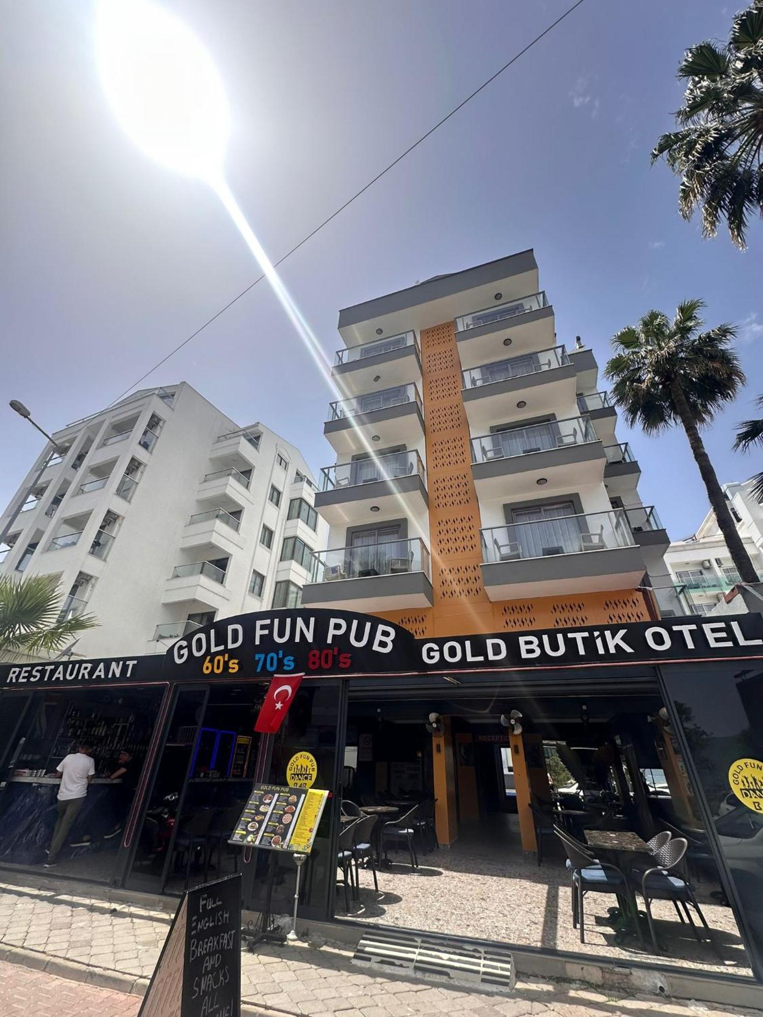 Gold Butik Otel マルマリス エクステリア 写真